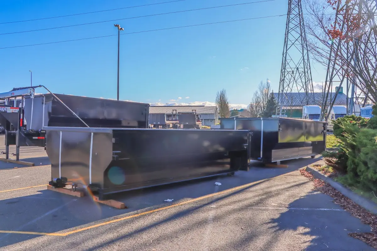 Professional dumpster rental and junk removal service in Hidden Valley Lake